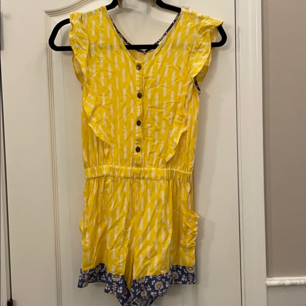 Matilda Jane 435 size 12 romper